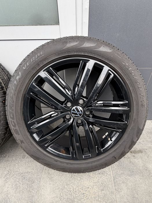 Диски з шинами R19 5x112 VW Tiguan Amarok Touareg Atlas