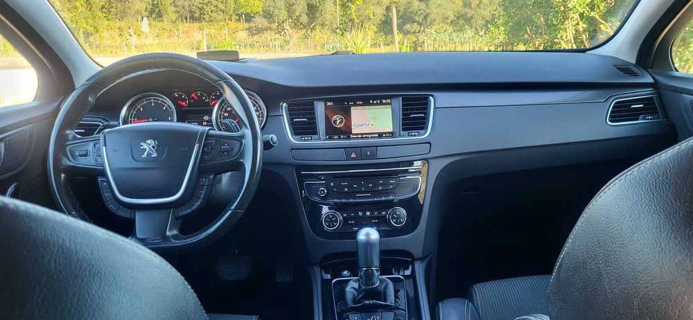 Peugeot 508 SW 1.6 e-HDi Allure Automática (06/2013) | Histórico na Marca | IPO/IUC 06/2027