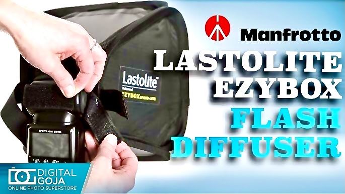 Спалах Бокс на спалах LASTOLITE Ezybox Speed-Lite за пів ціни