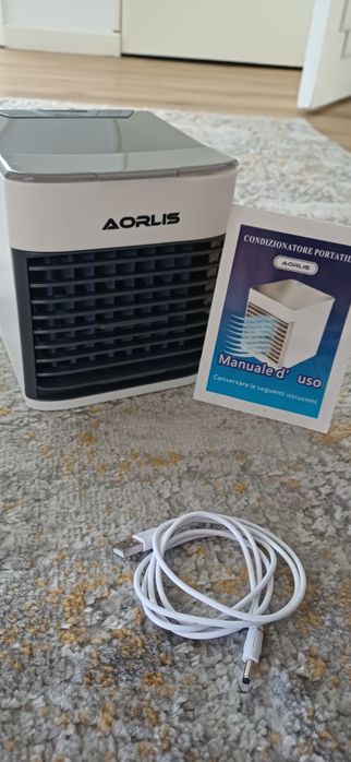 Ar condicionado portátil.