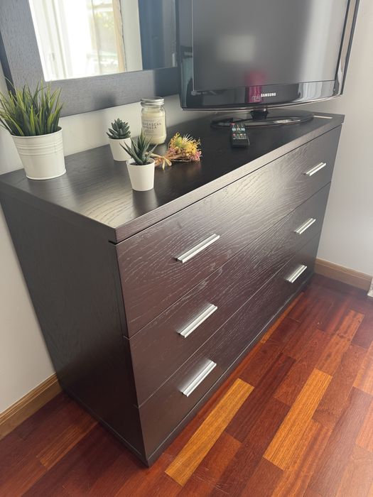 Quarto completo madeira Wengue