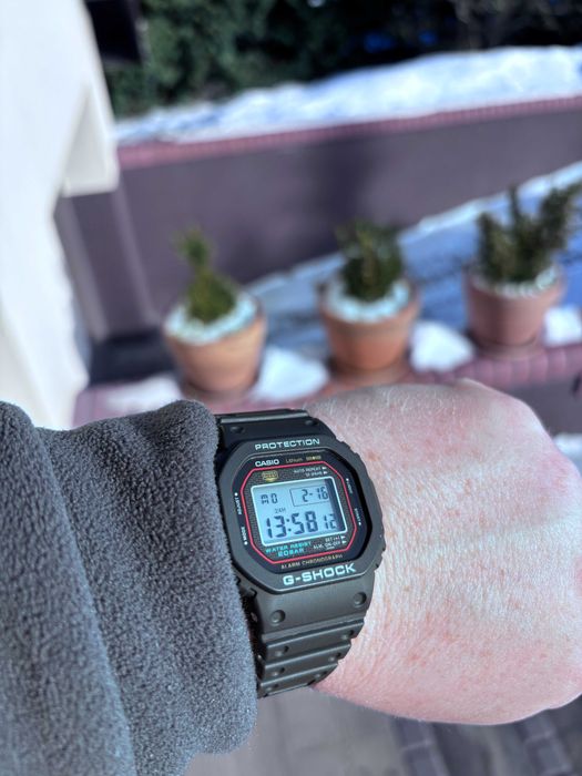 CASIO G-SHOCK The Origin DW-5000R -1AER