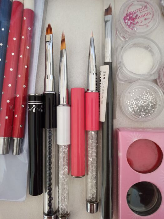 Artigos para NailArt + Bata