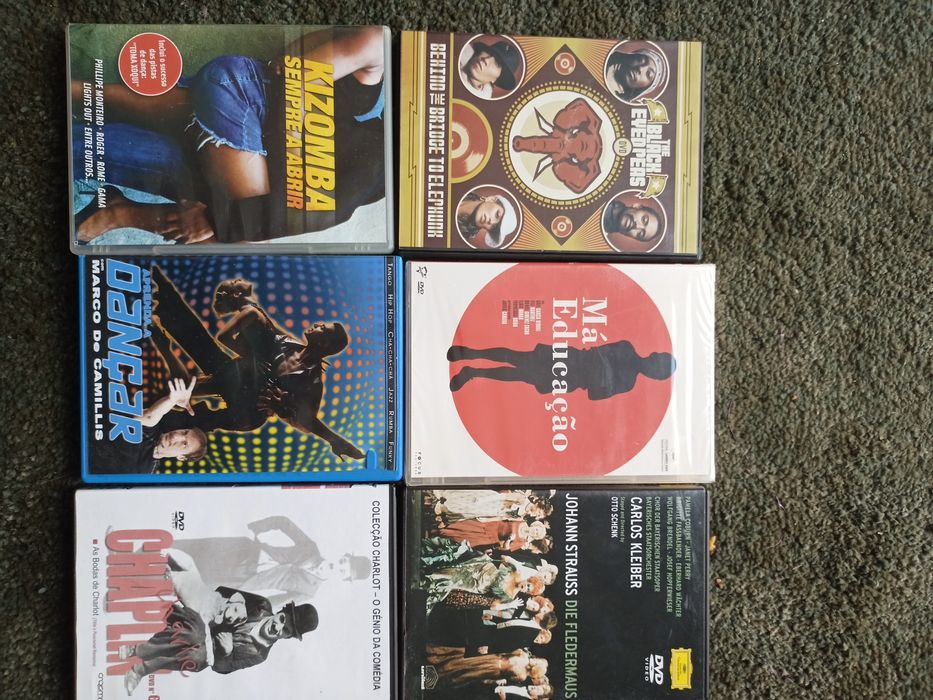 DVD filmes €1 unidade