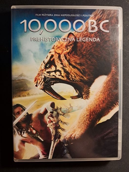 10,000 BC: Prehistoryczna legenda | Camilla Belle | DVD