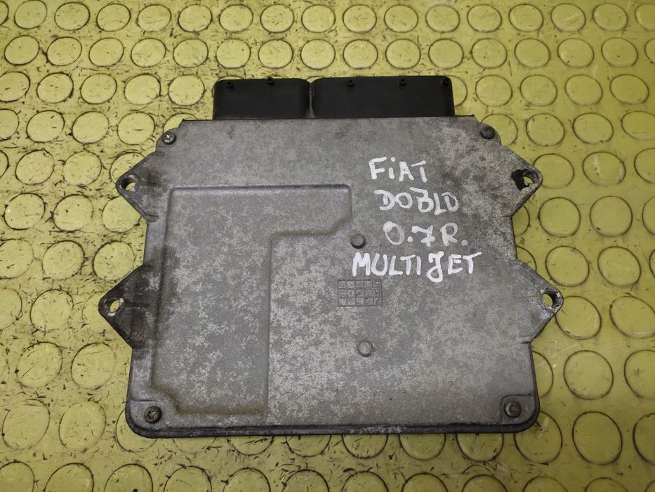 fiat doblo mjd sterownik silnika 51805368