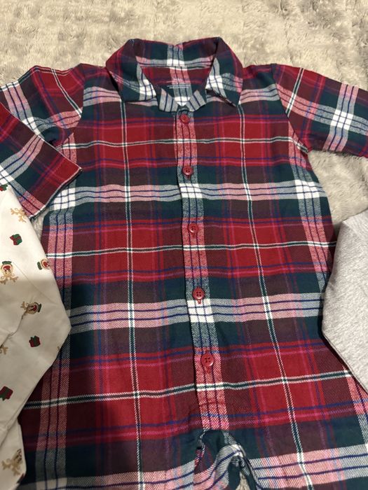 Новорічна піжама,святковий одяг 86р