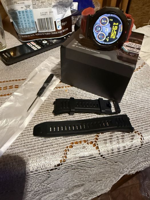 Smartwatch Vwar t rex 3 gps okazja