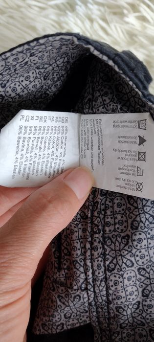 Ładne czarne spodnie