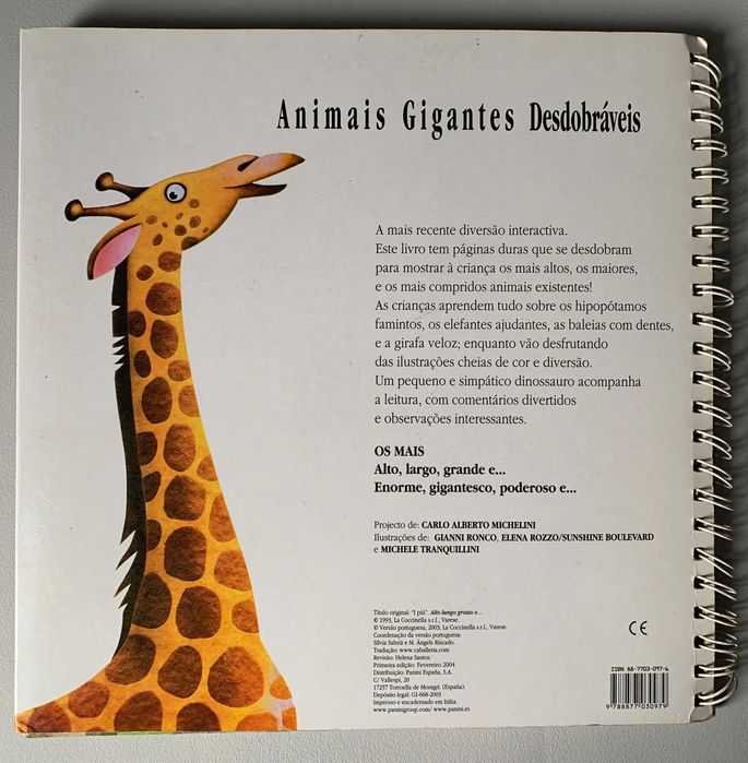 Giant Fold-Out Animals – Tall, Wide, Large, and...64398307995905122