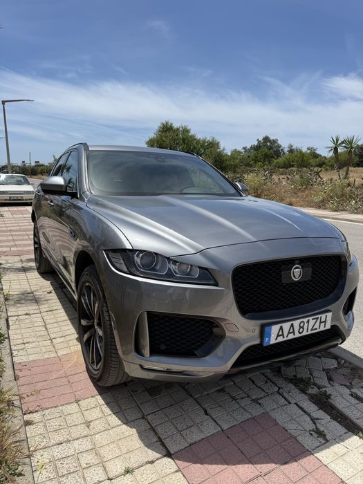 Jaguar F PACE 2.0 i4D 240cv