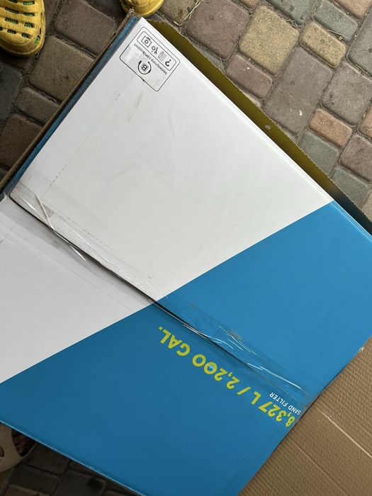 Продаю пісочний фільтр-насос для басейну Bestway, модель 58497