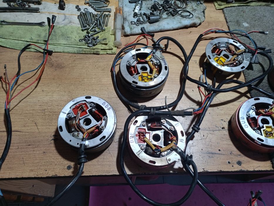 Części do Simson S51 zapłony elektroniczne 6v i 12 v