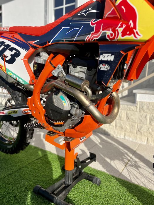 Ktm sxf 350 ano 2018