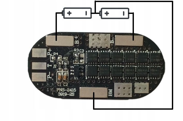 Ładowarka BMS 2S 40A 8,4V