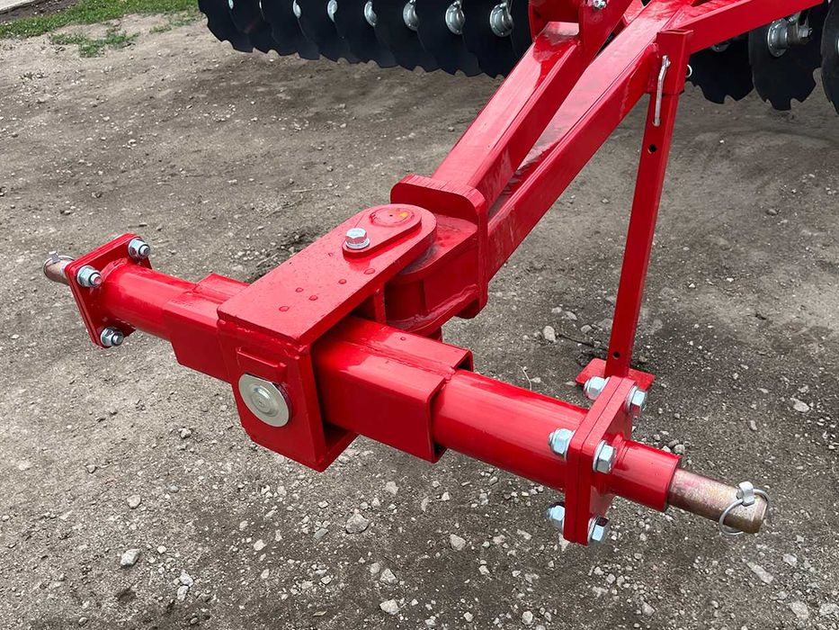 Дискова борона дископлуг, лущильник Деметра