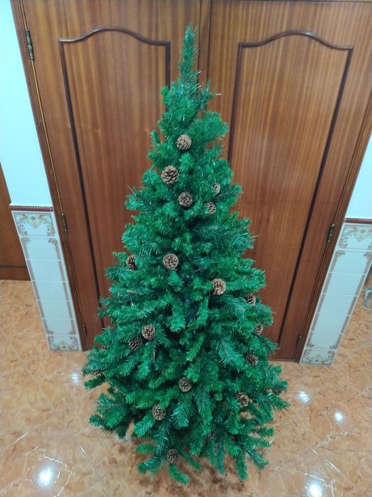 Árvore de NATAL artificial casa quarto apartamento vivenda escritório.
