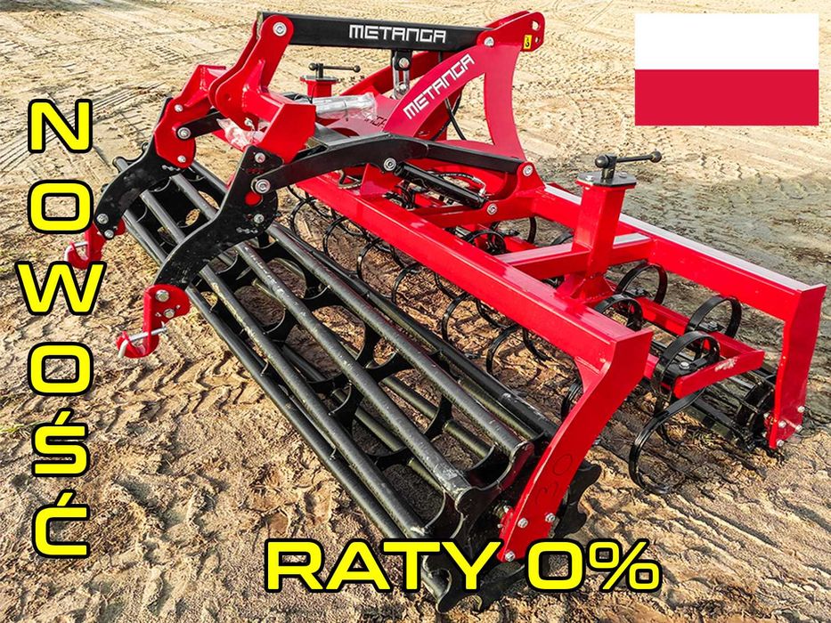 *PRODUCENT* Agregat Uprawowo Siewny Uprawowy Talerzowy Hydropak *RATY