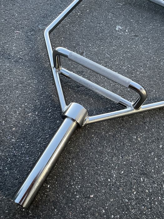 Треп-гриф 50мм ромбовидний олимпийский Трэп