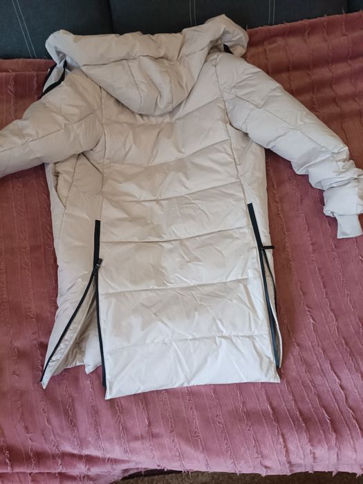 Зимова подовжена курточка