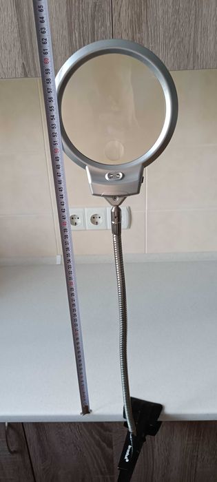 Лупа настільна Levenhuk Zeno Desk D9 130мм x2