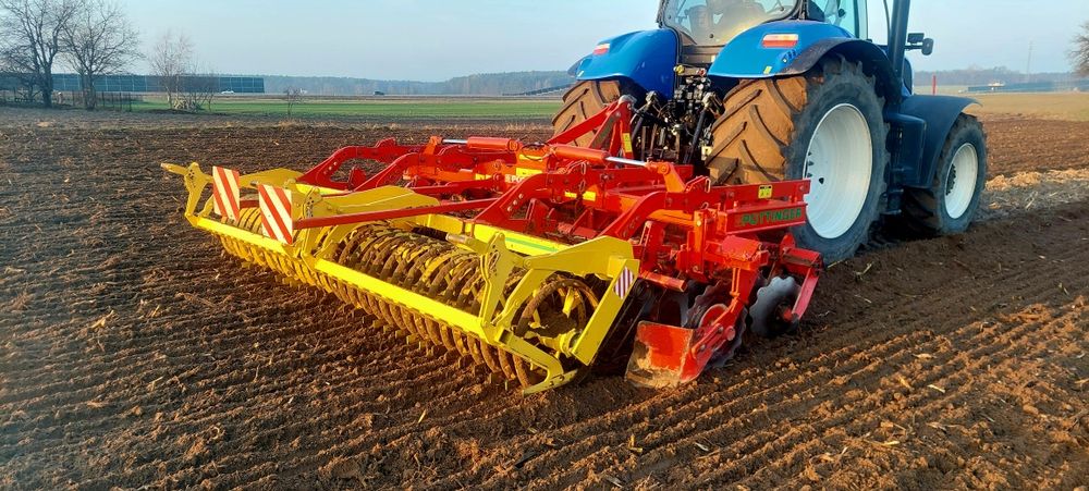 Pottinger Terradisc  4001 Talerzówka Mandam Lemken  Brona talerzowa