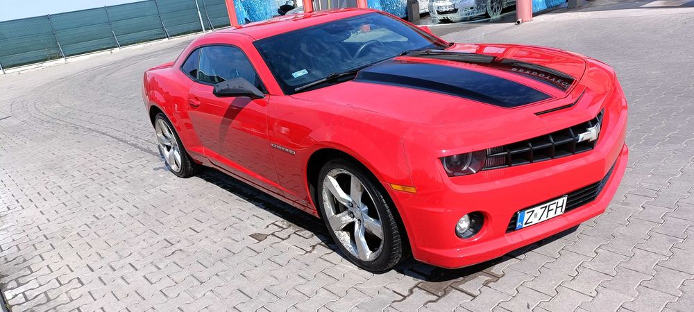 Chevrolet Camaro 6.2 l 2010r manual okazja