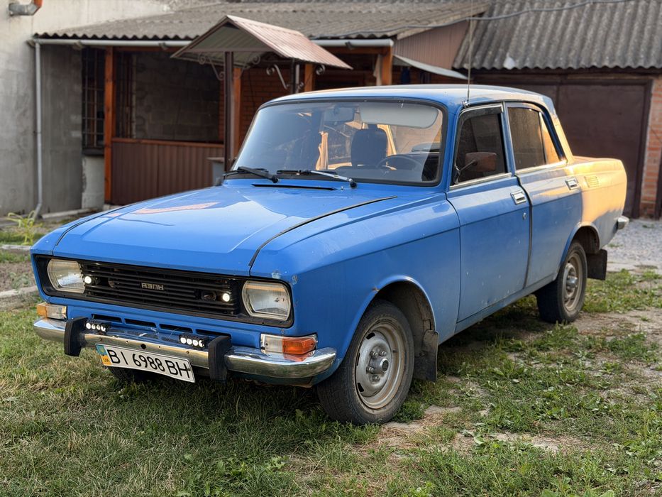Москвич АЗЛК 412
