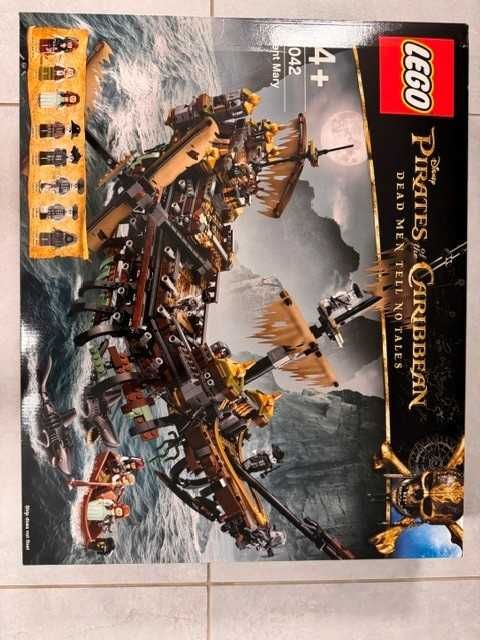 LEGO 71042 Piraci z Karaibów