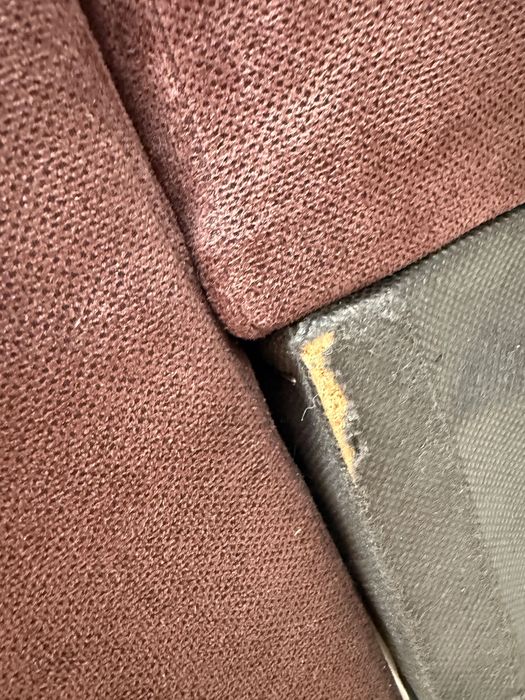 Sofa modułowa brązowa