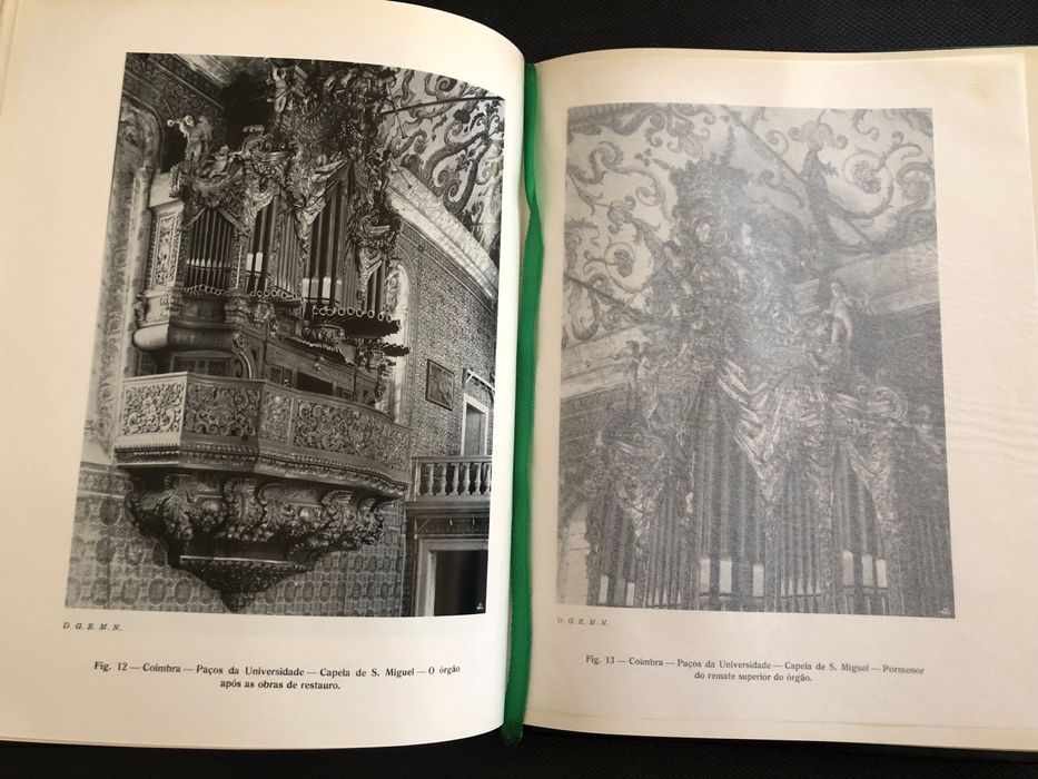 Boletins DGEMN: Restauro de Órgãos / Igreja de Cheleiros Mafra