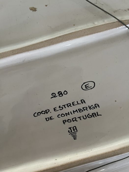 Prato decorativo Estrela de Conímbriga