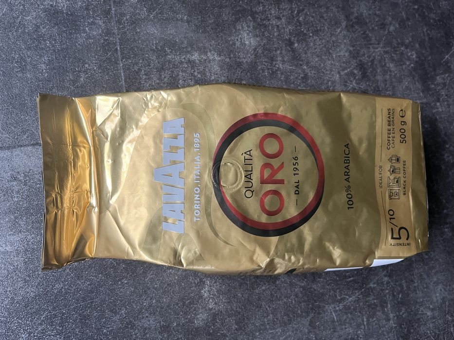 Lavazza ORO Black  100% Arabica