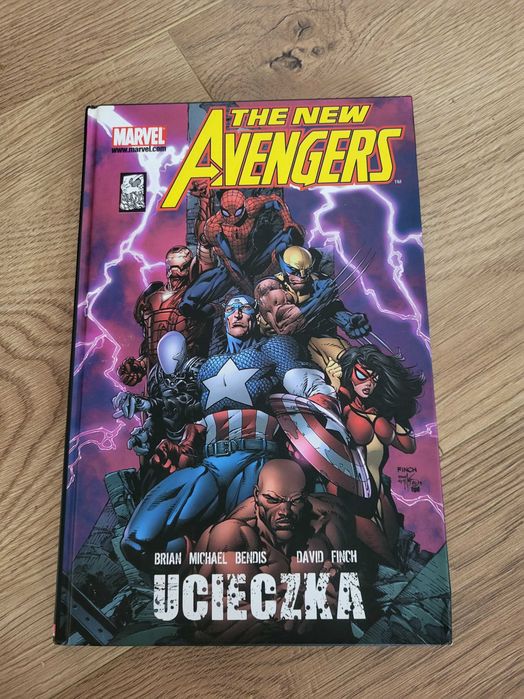 New Avengers. T1 i 2. Mucha Comics