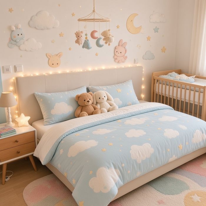 Sommier+cabeceira de cama com oferta de colchão