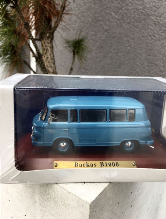 BARKAS B100-auta PRL,model,autka,kolekcja