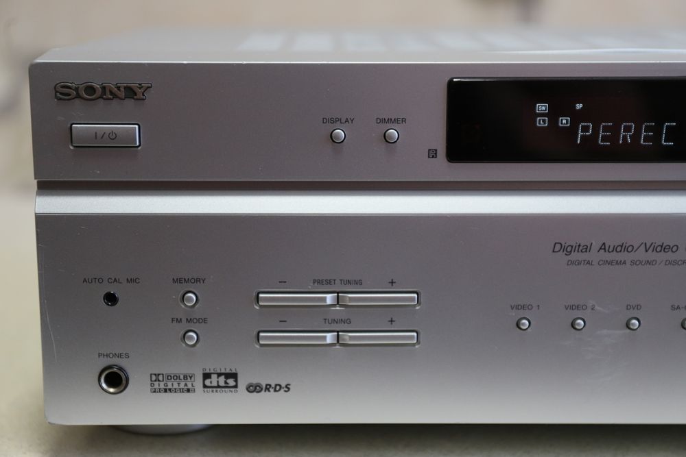 Sony  STR - K780   receiver