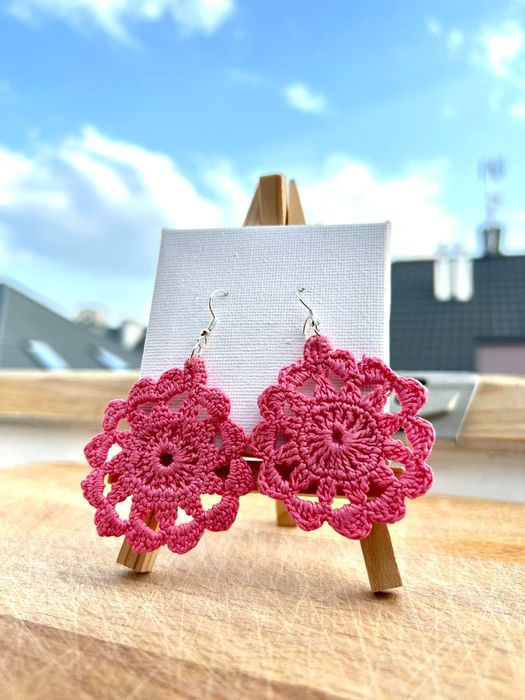 Kolczyki handmade