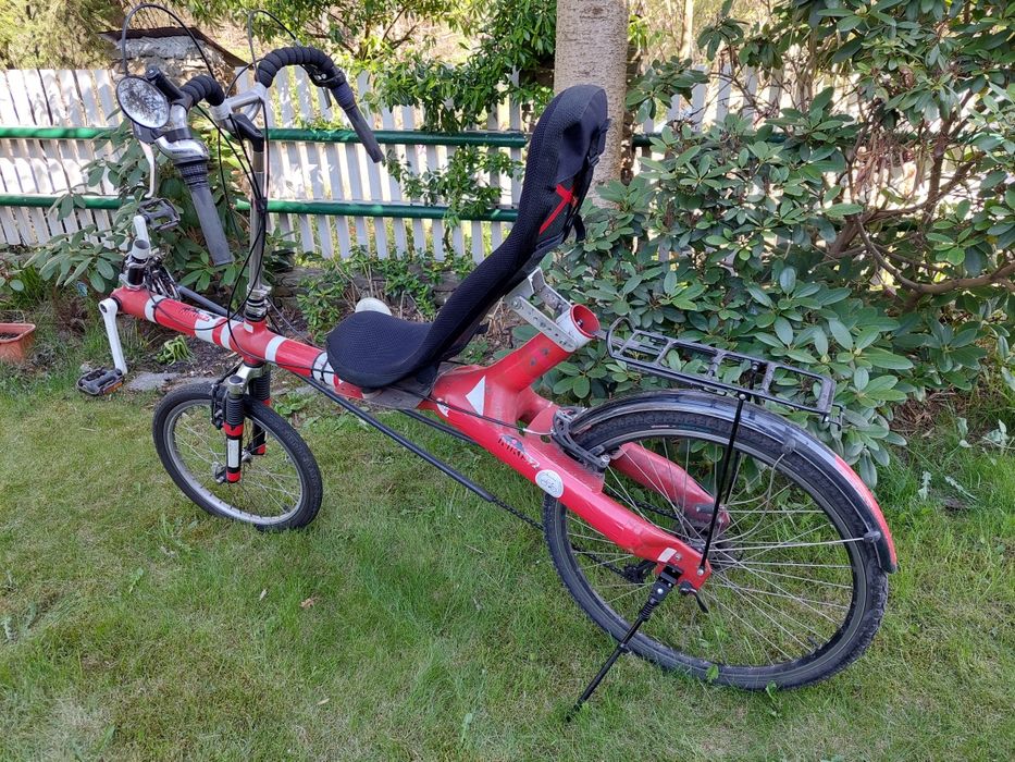 Rower poziomy sprzedam