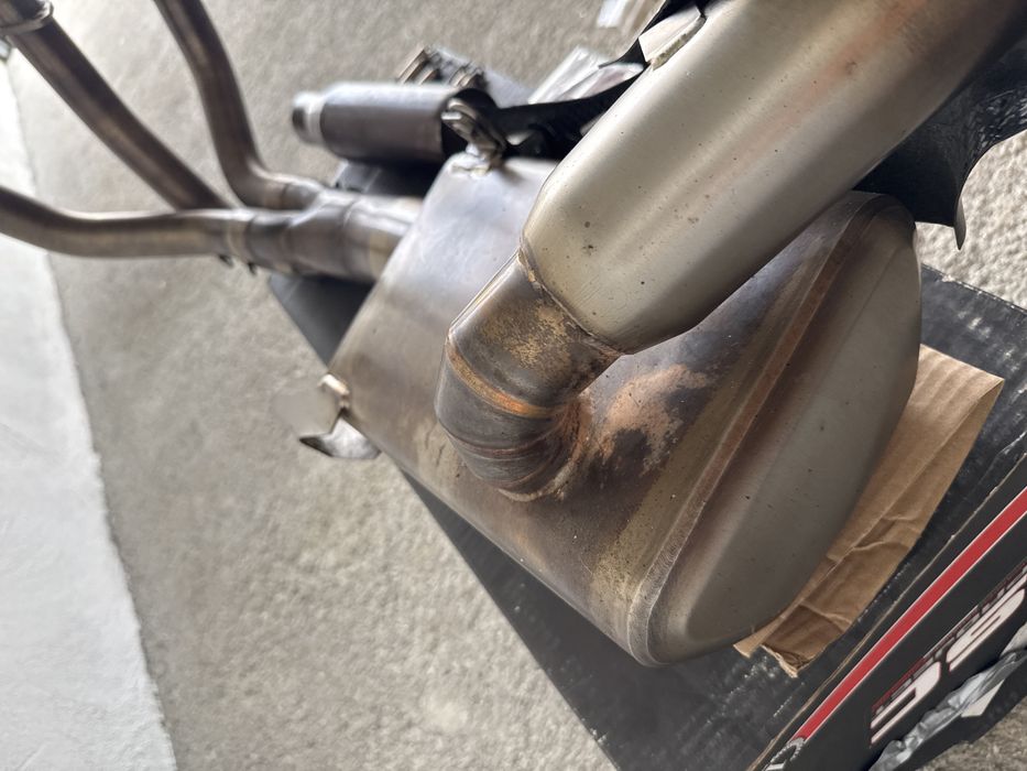 Escape SC Project STR-1 Yamaha MT-09 21-23