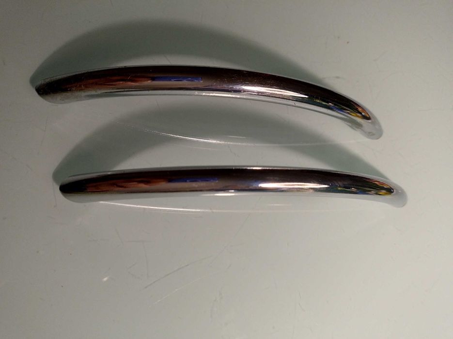 Uchwyt do mebli - IKEA - chrom, rozstaw 12,8 cm. Na sztuki - 32 szt.