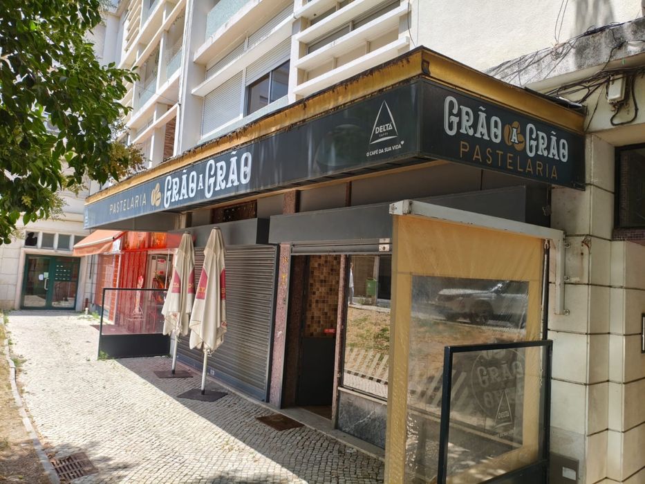 Café pastelaria para arrendamento
