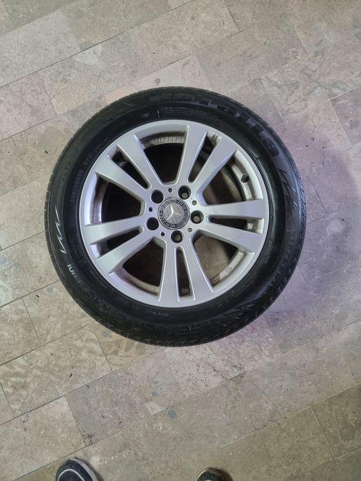 Jantes com pneus 215/55r16 mersedes