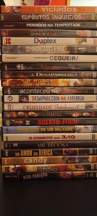 Dvds prática novos