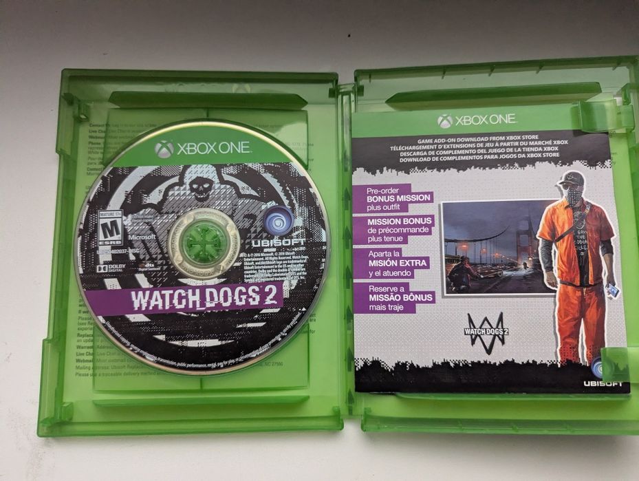 Watch Dogs 2 ігри игры диски на Xbox one series x s
