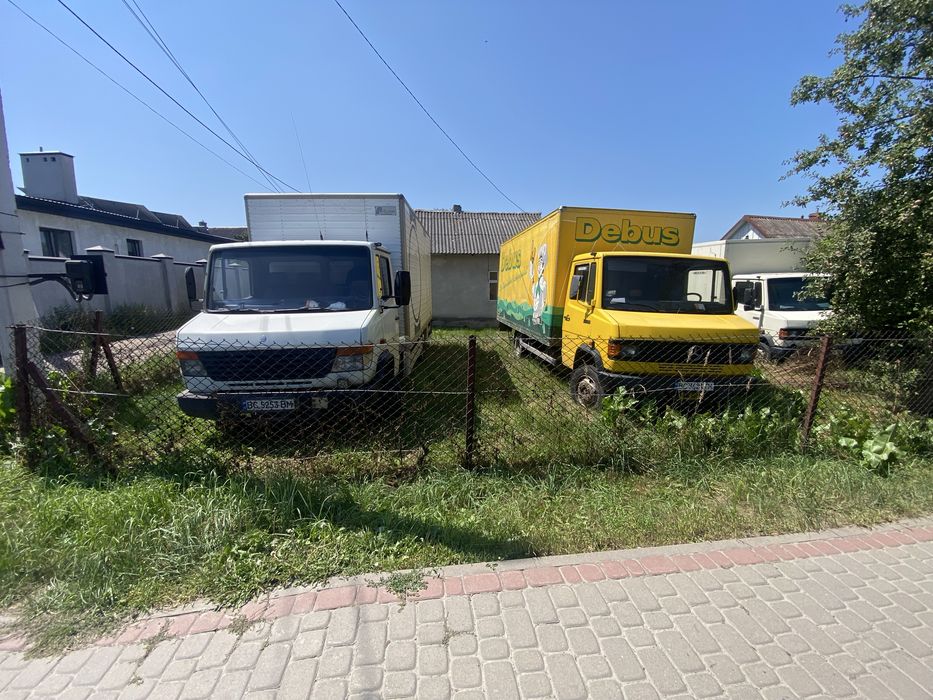 Mercedes-Benz 814 D Vario (Ізотерм) | 1998 рік | Надійний роботяга Торг