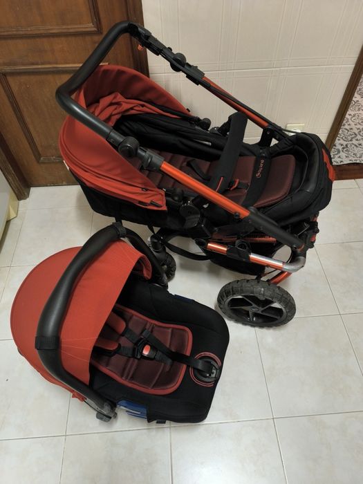 Carrinho de bebe Jane Crosswalk Matrix