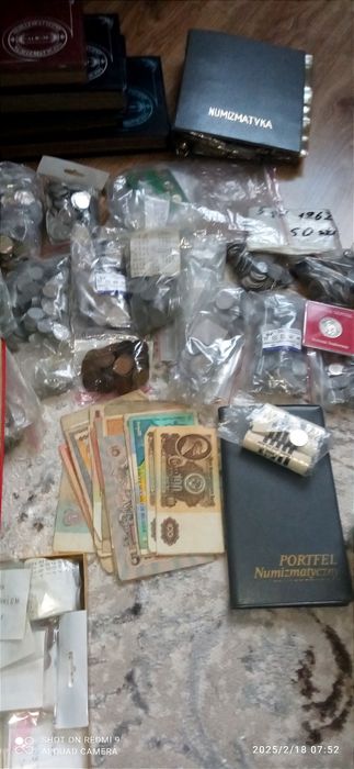 Stare Monety 11400 szt.