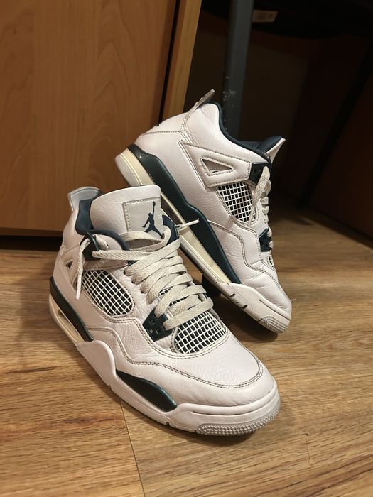 Jordan 4 oxidized green rozmiar 40 – oryginał – stan 8/10