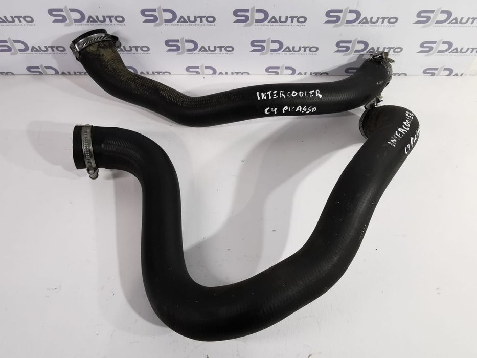 Tubo Intercooler - Citroen C4 Picasso (Peugeot 308)